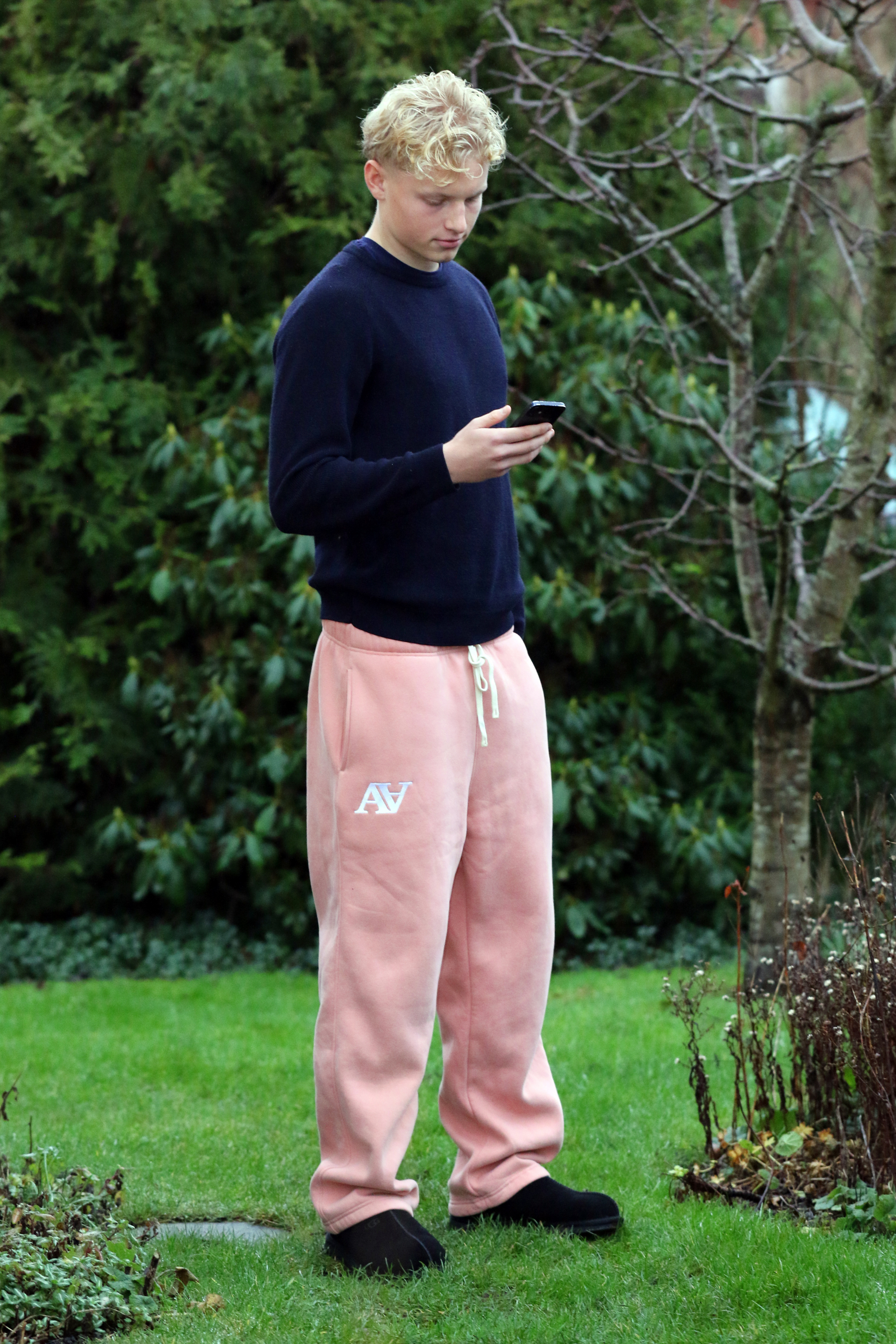 Pink Peach Sweatpants