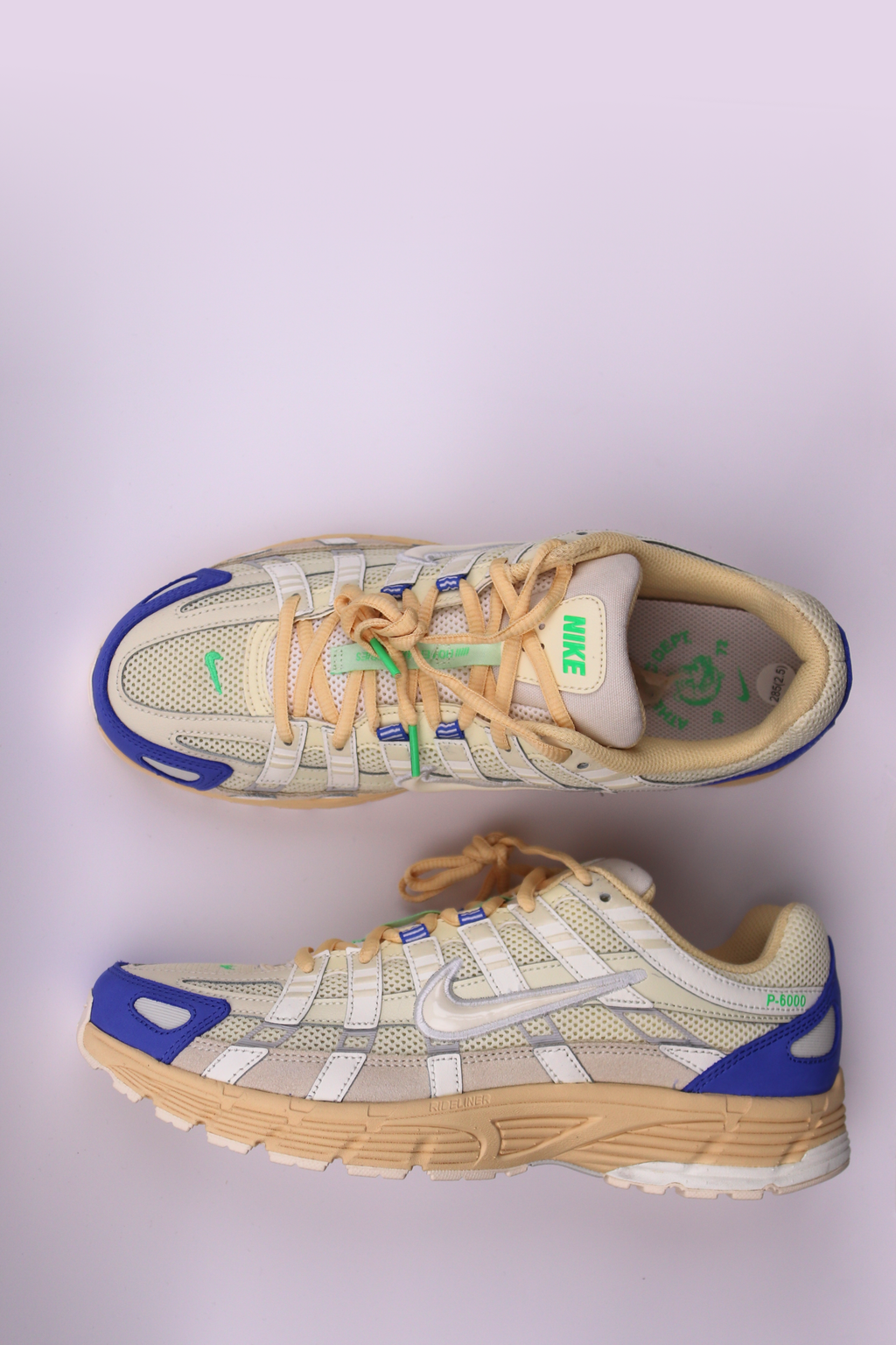 Nike P-6000 “Athletic Department – Coconut”