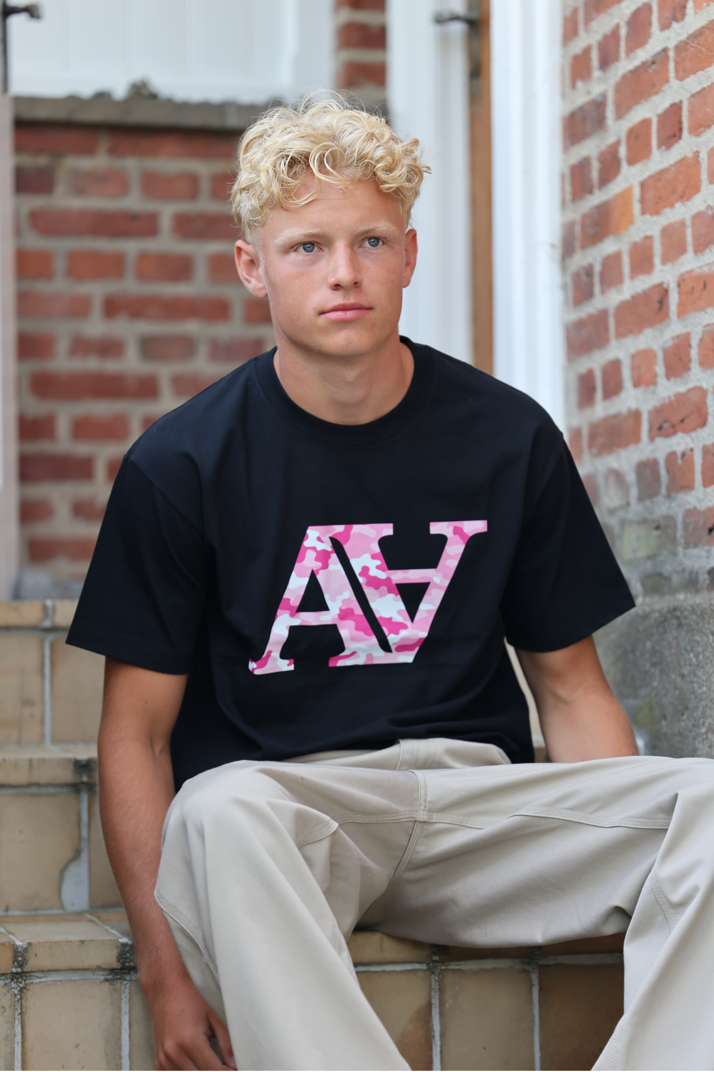 Pink Camo T-Shirt