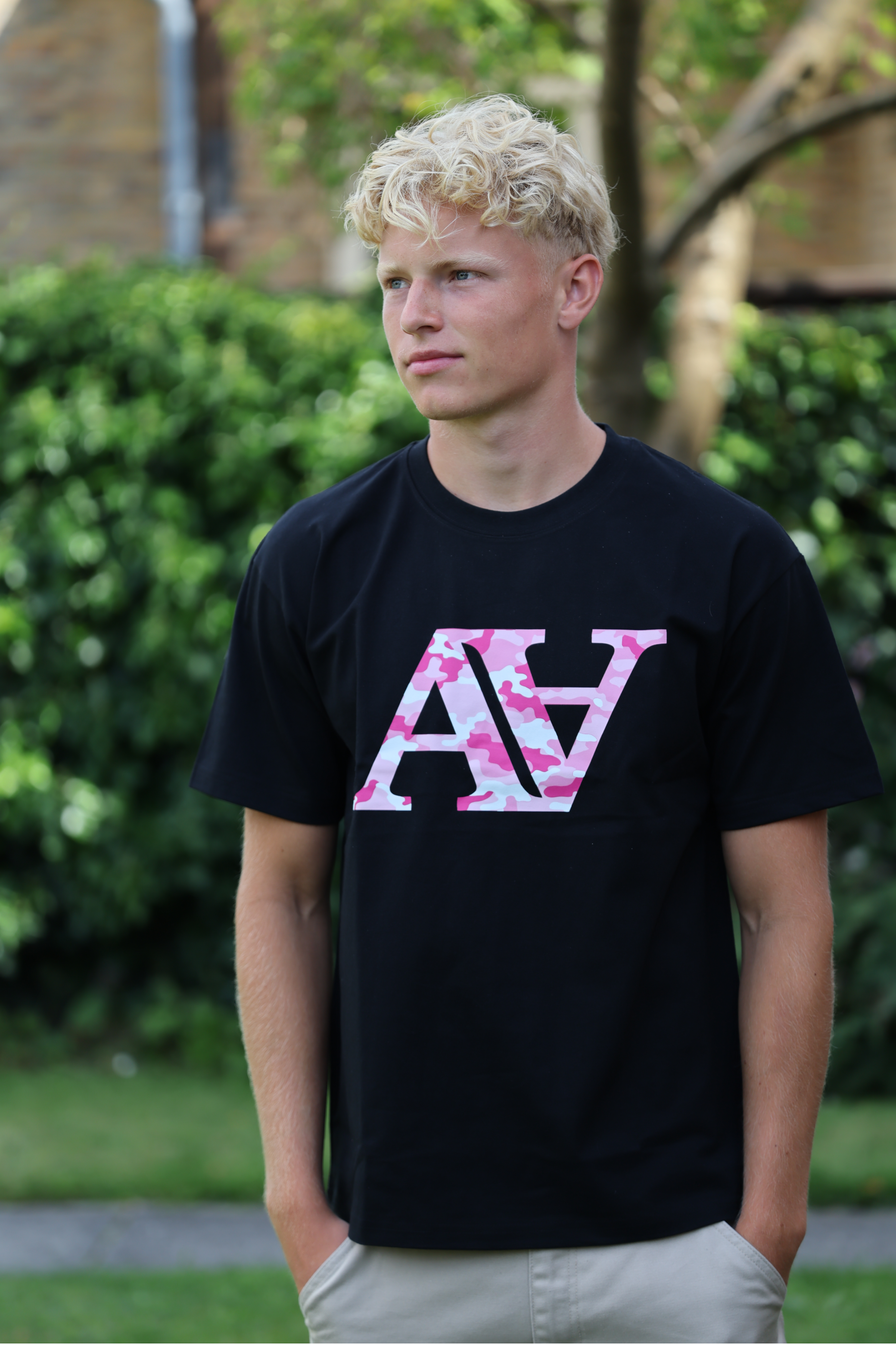 Pink Camo T-Shirt