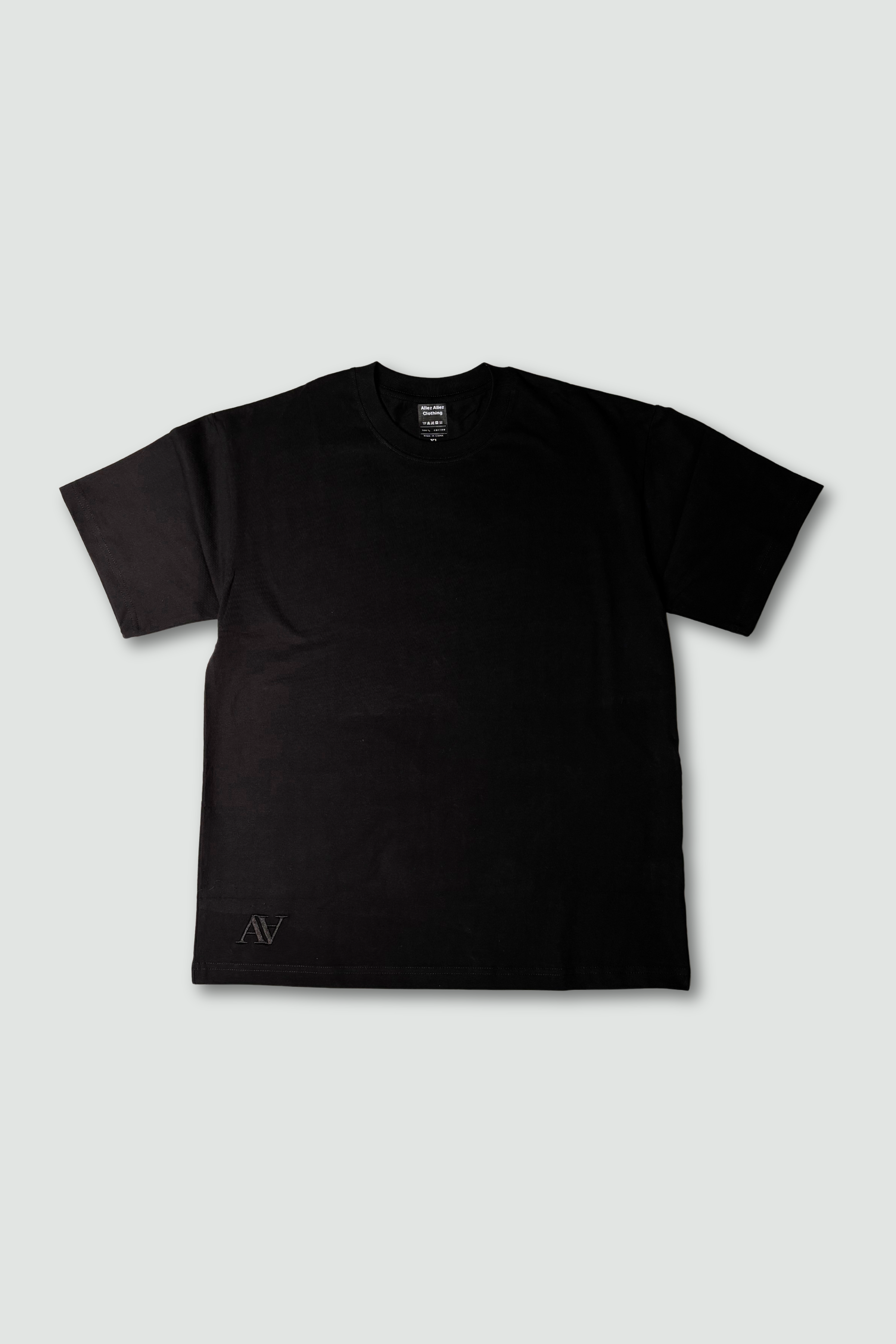 Sort Allez Allez T-Shirt