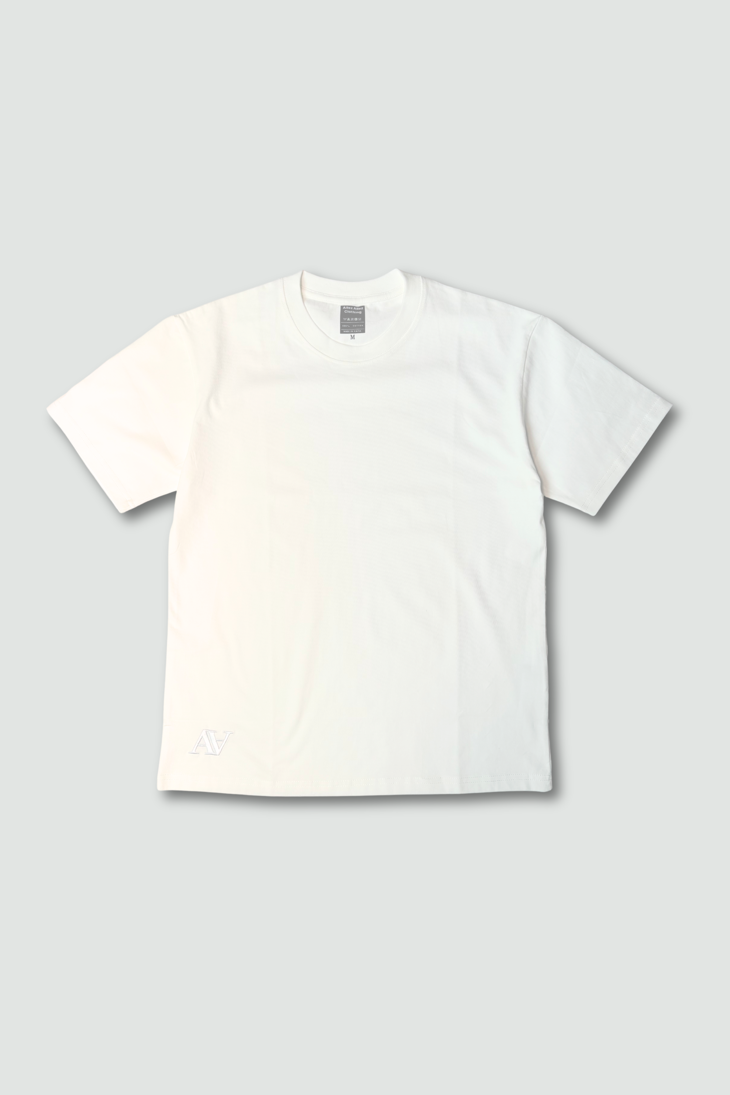White Allez Allez T-Shirt