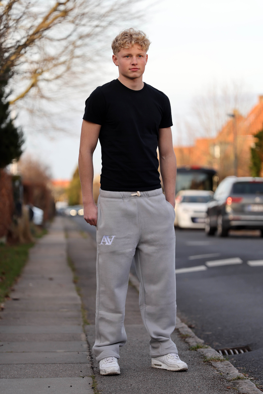 Smoke Grey Sweatpants