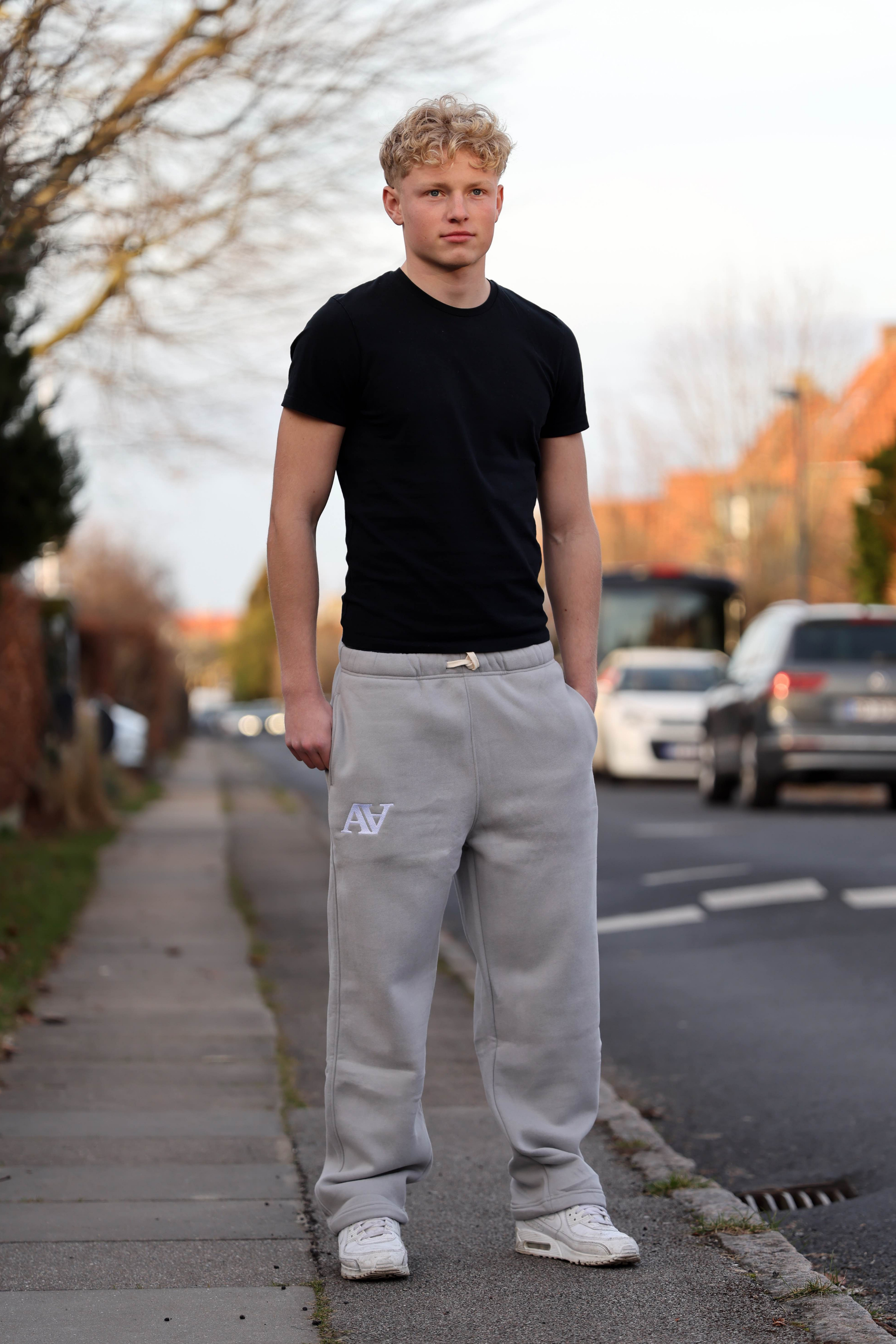 Smoke Grey Sweatpants