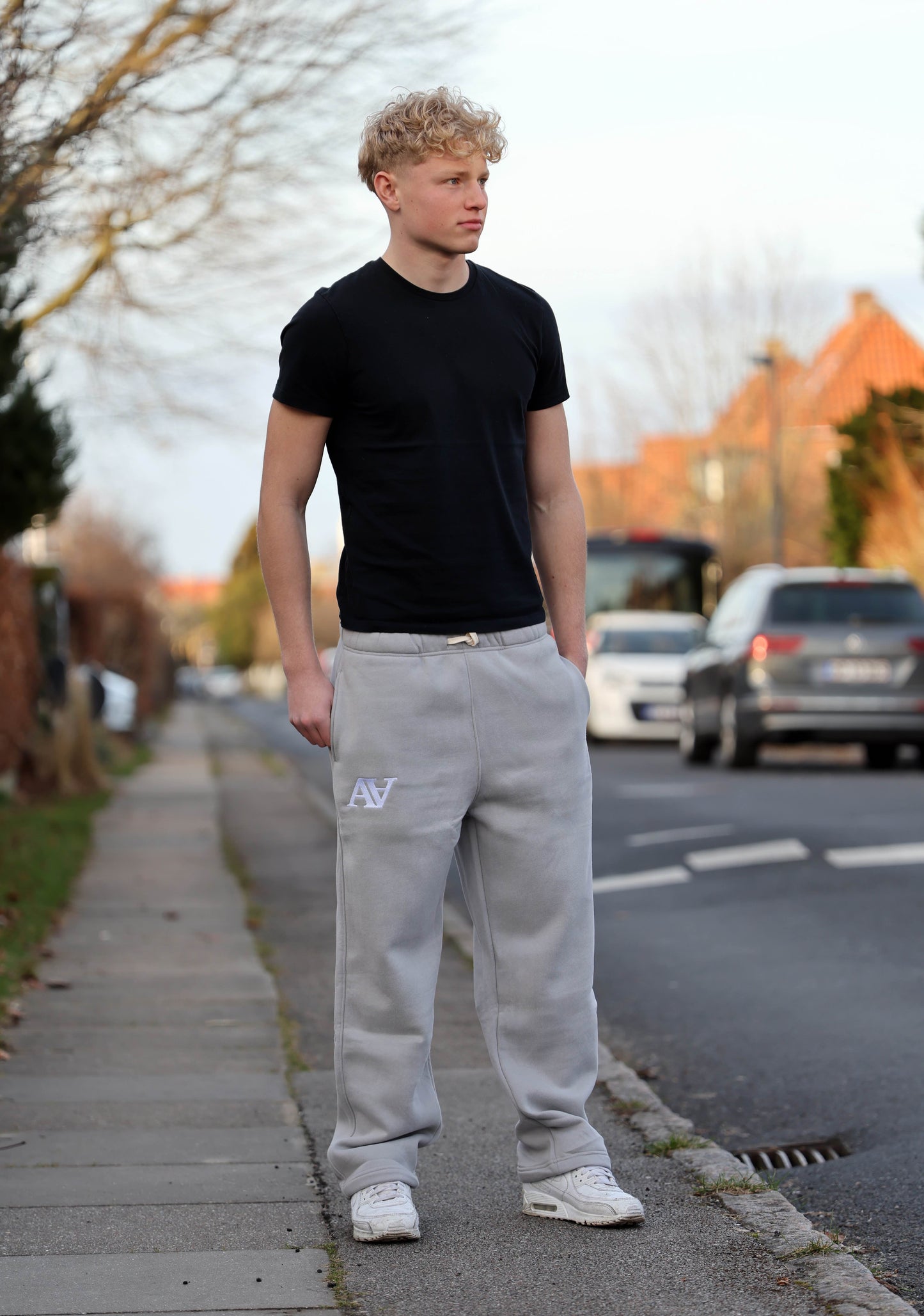 Smoke Grey Sweatpants