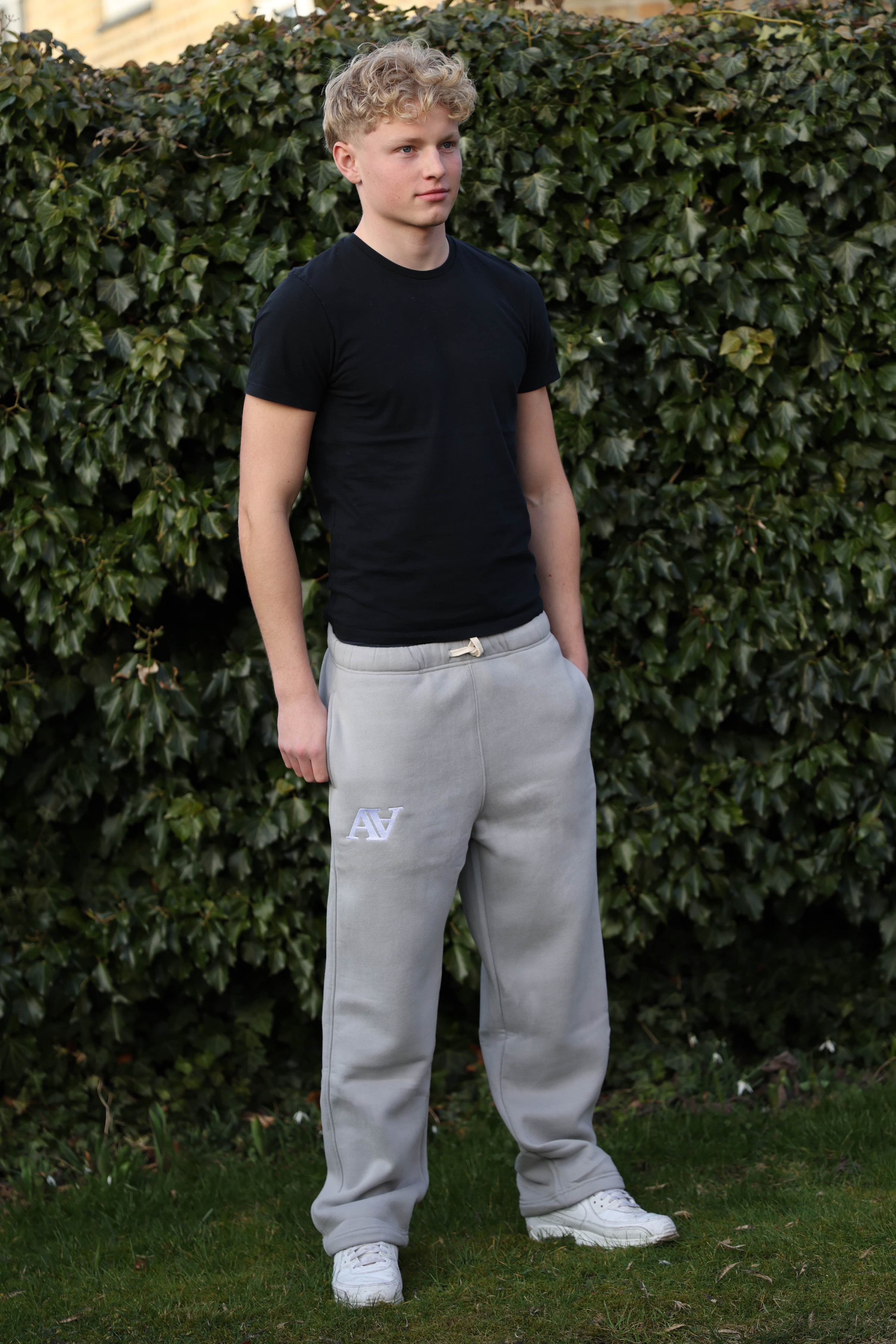 Smoke Grey Sweatpants