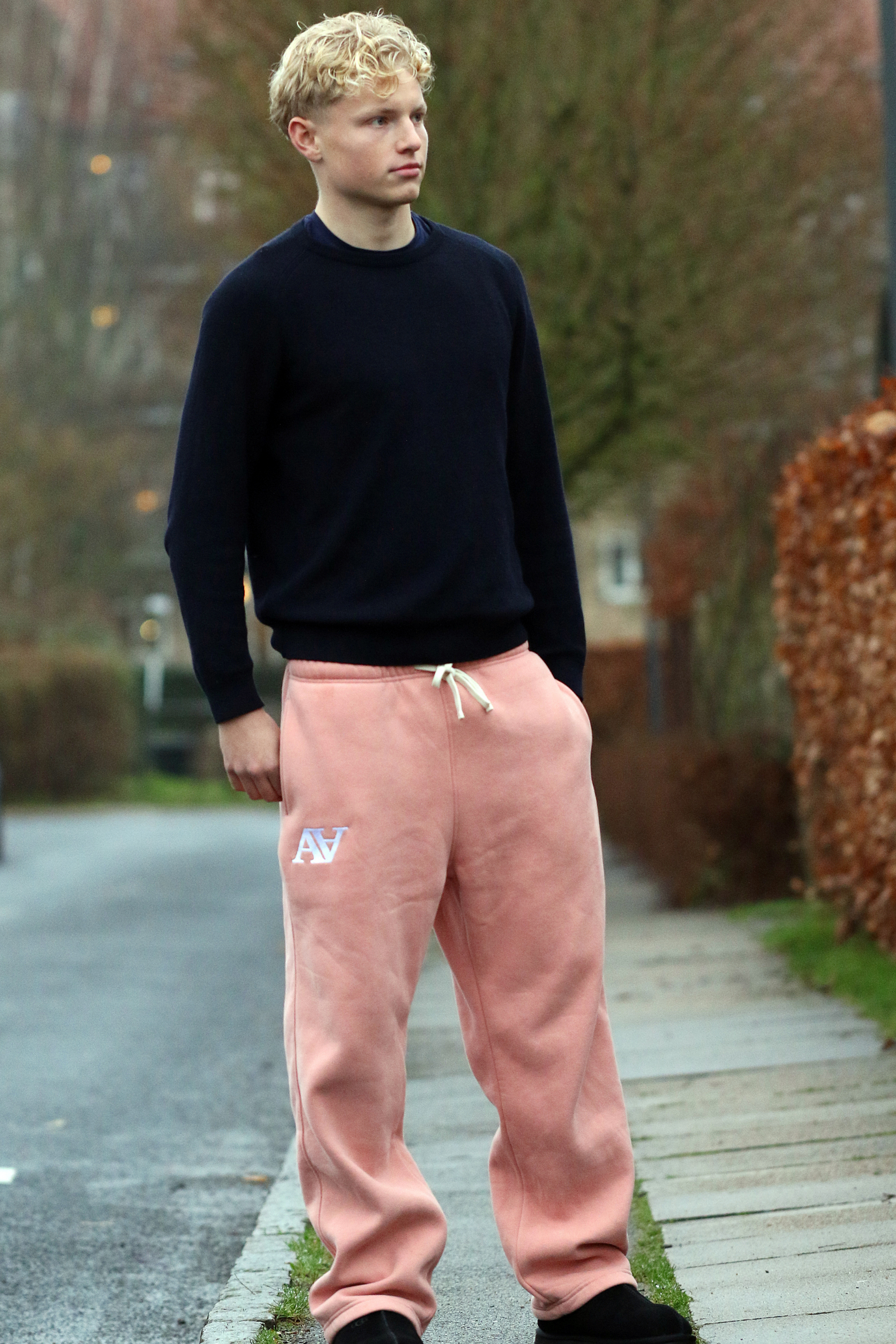 Pink Peach Sweatpants