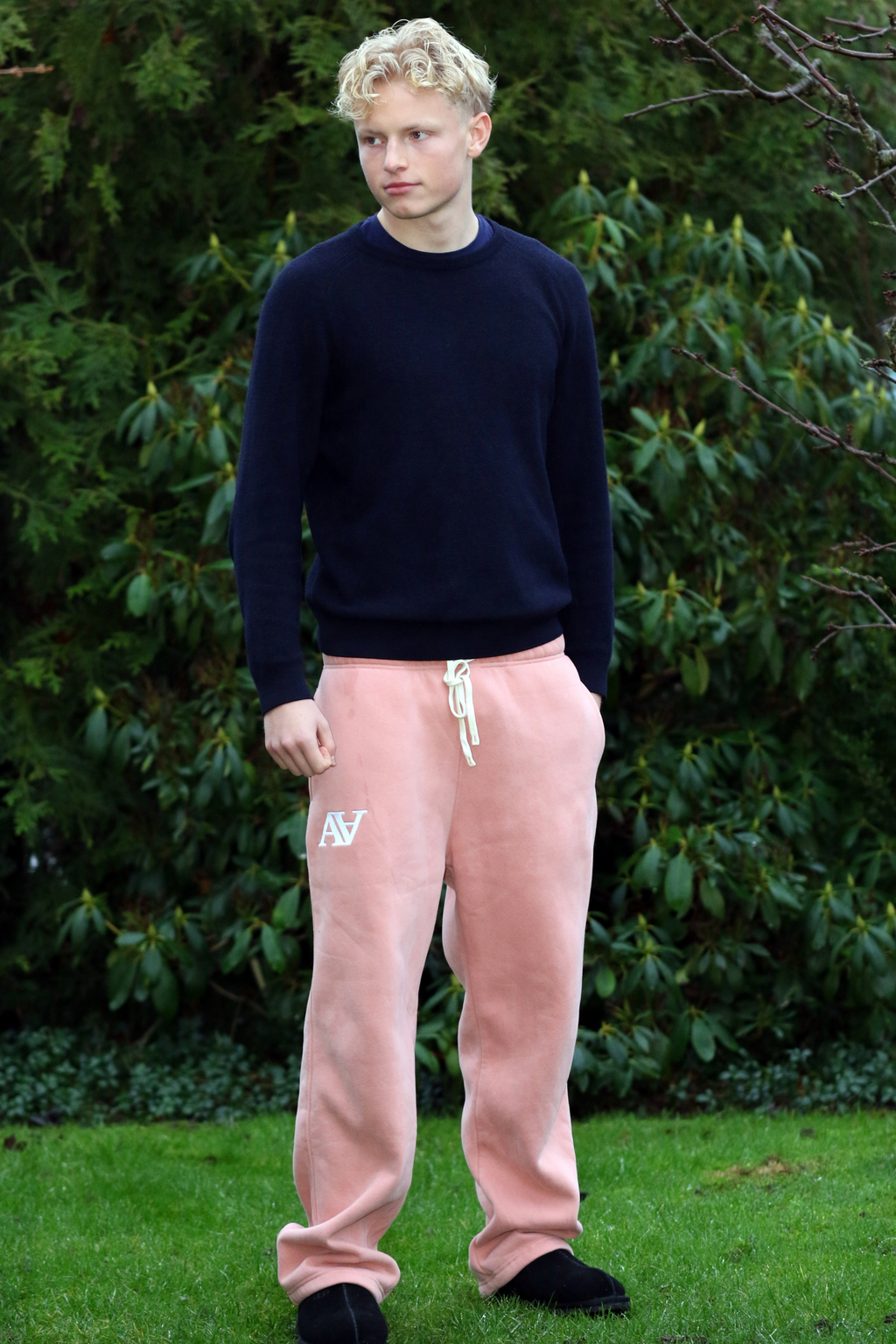 Pink Peach Sweatpants
