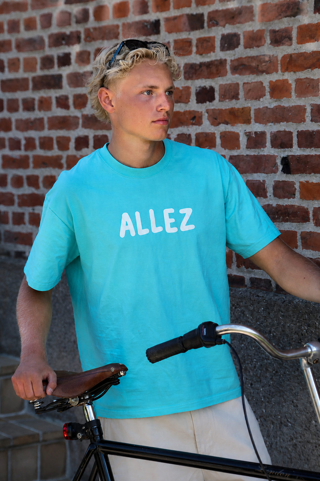 Pastel Turquoise T-Shirt