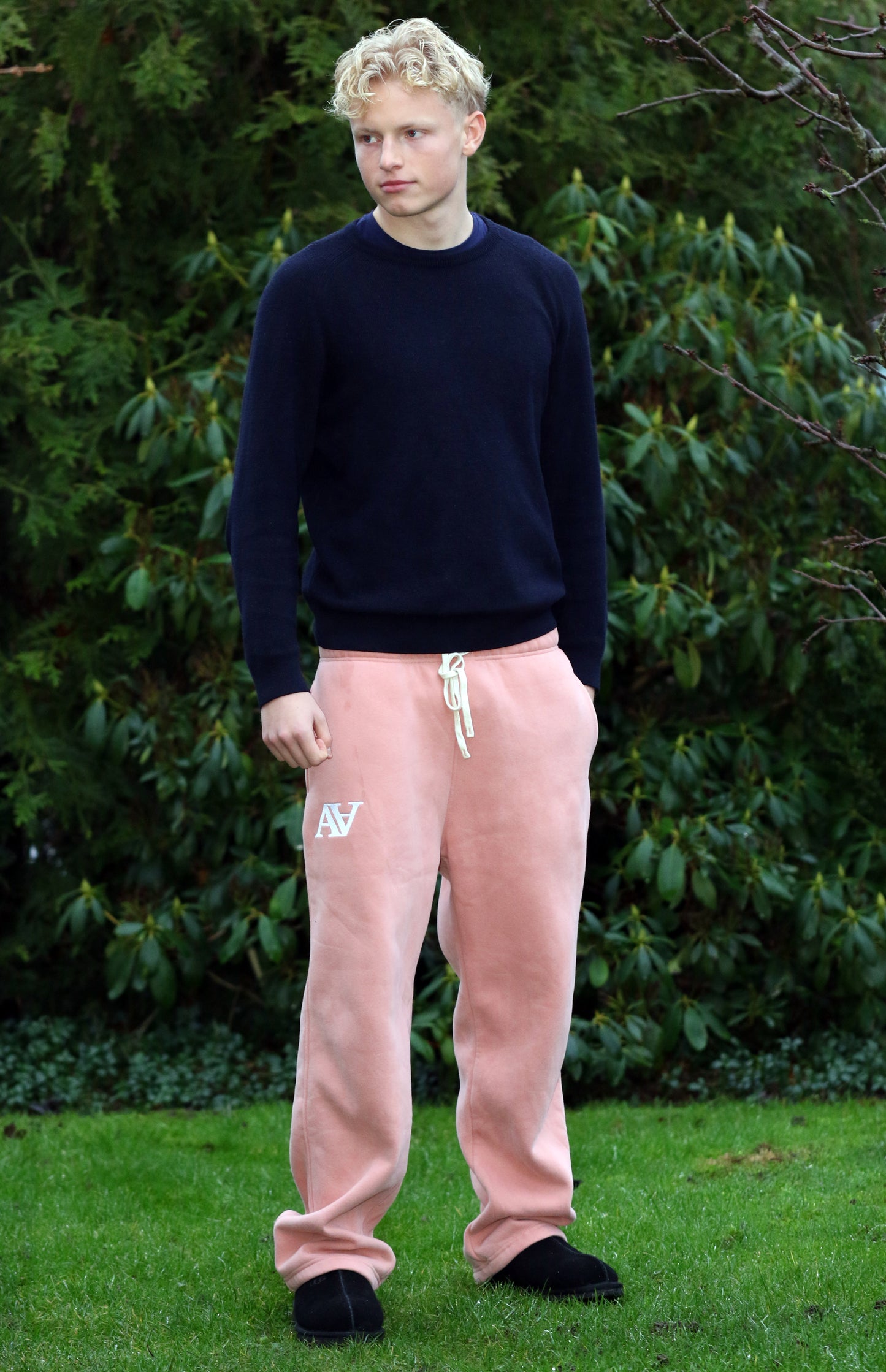 Pink Peach Sweatpants