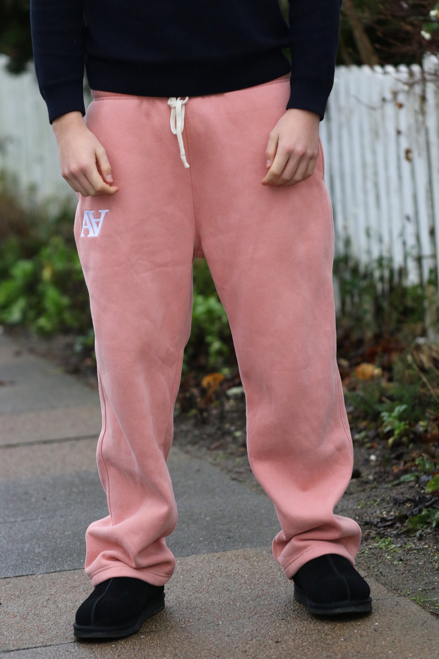 Pink Peach Sweatpants