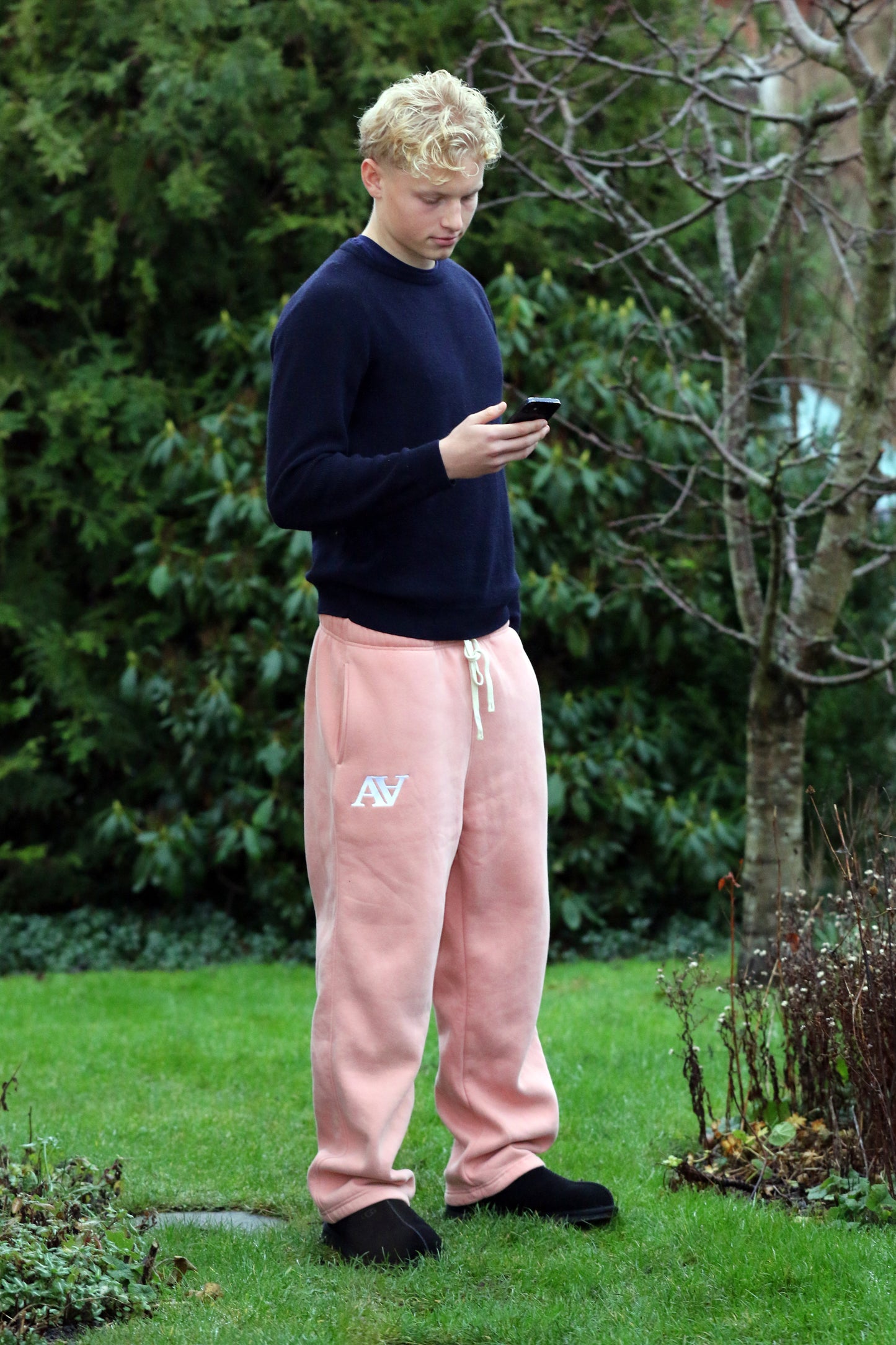 Pink Peach Sweatpants