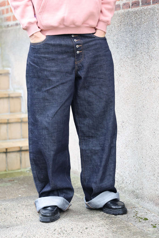 Raw Selvegde Denim Jeans