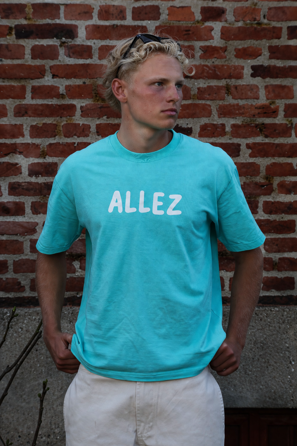 Pastel Turquoise T-Shirt