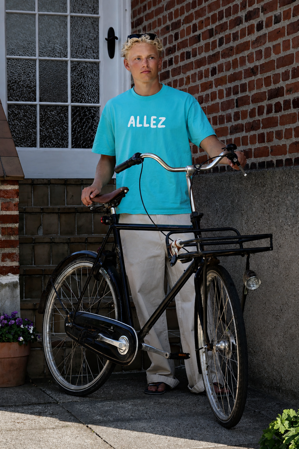 Pastel Turquoise T-Shirt