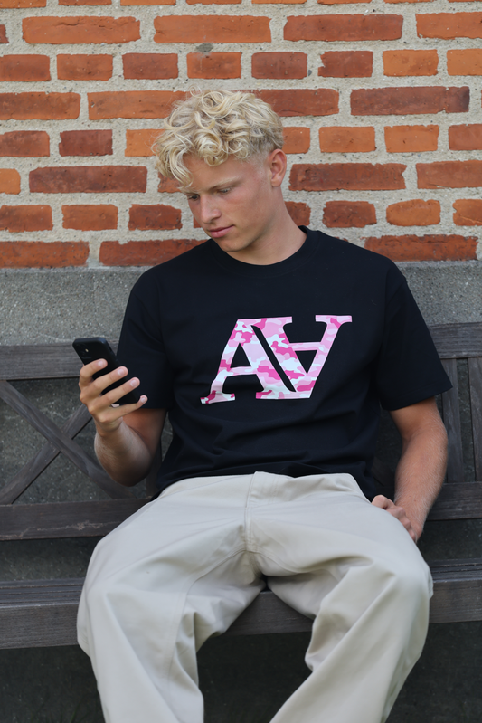 Pink Camo T-Shirt