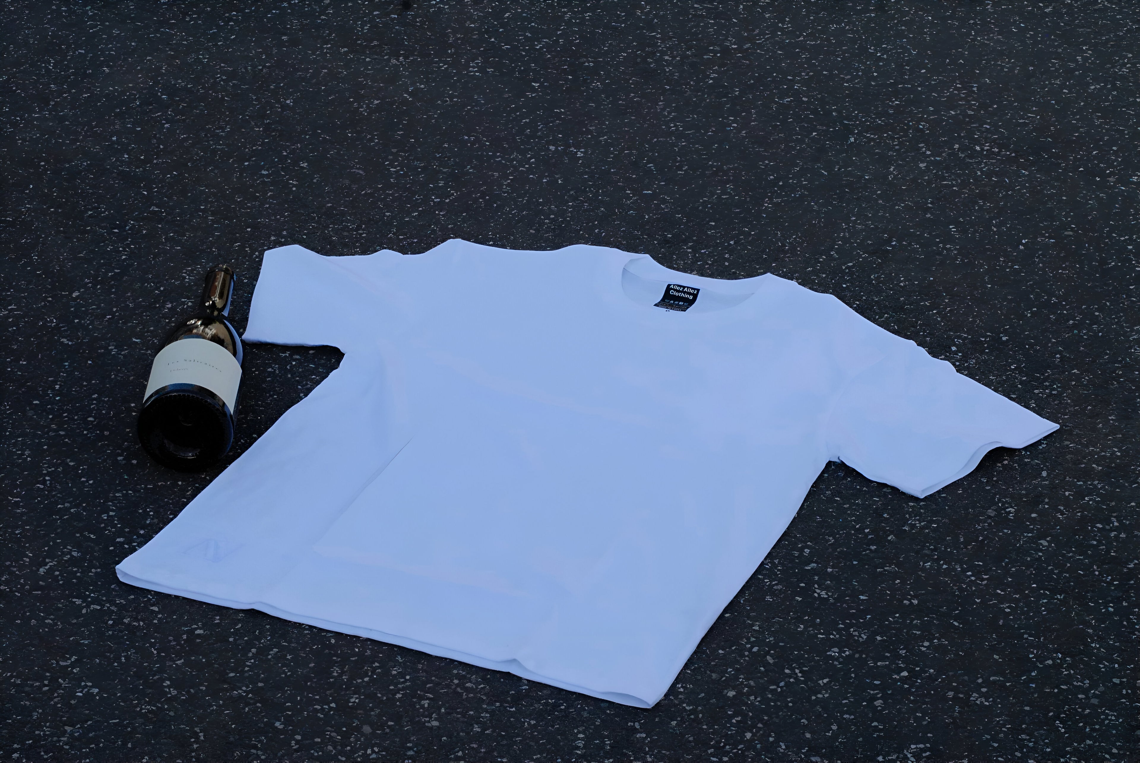 White Allez Allez T-Shirt