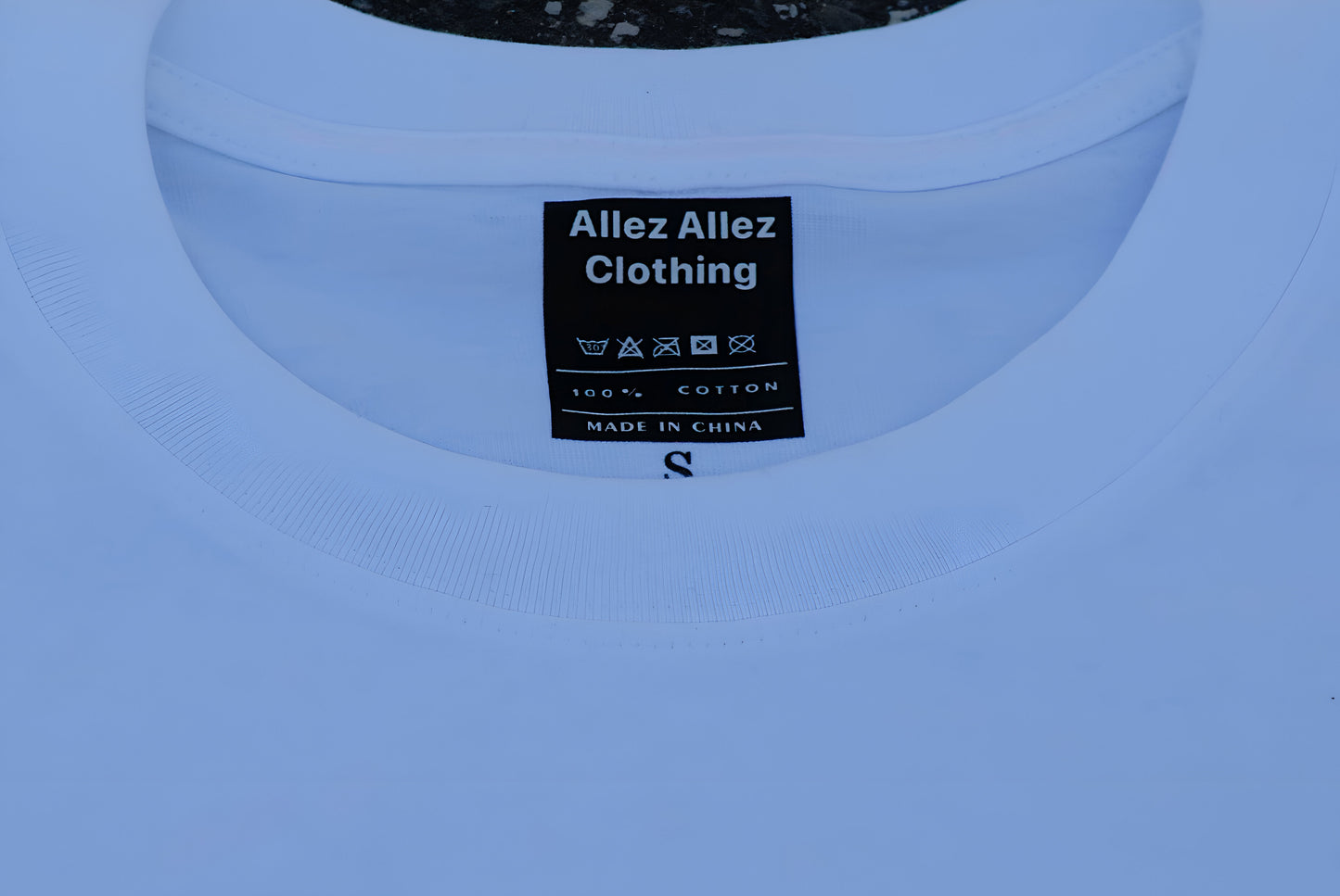 White Allez Allez T-Shirt