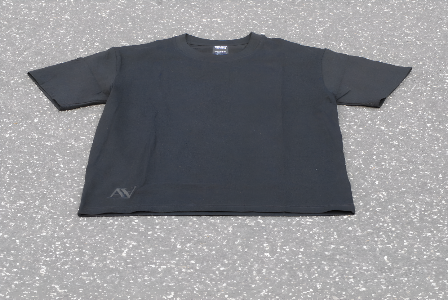 Sort Allez Allez T-Shirt